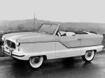 Nash Metropolitan 1500 Convertible 1956 года